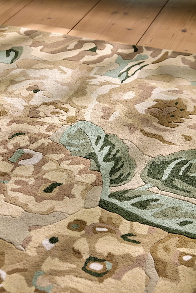 Sanderson Rose & Peony Birch 045001