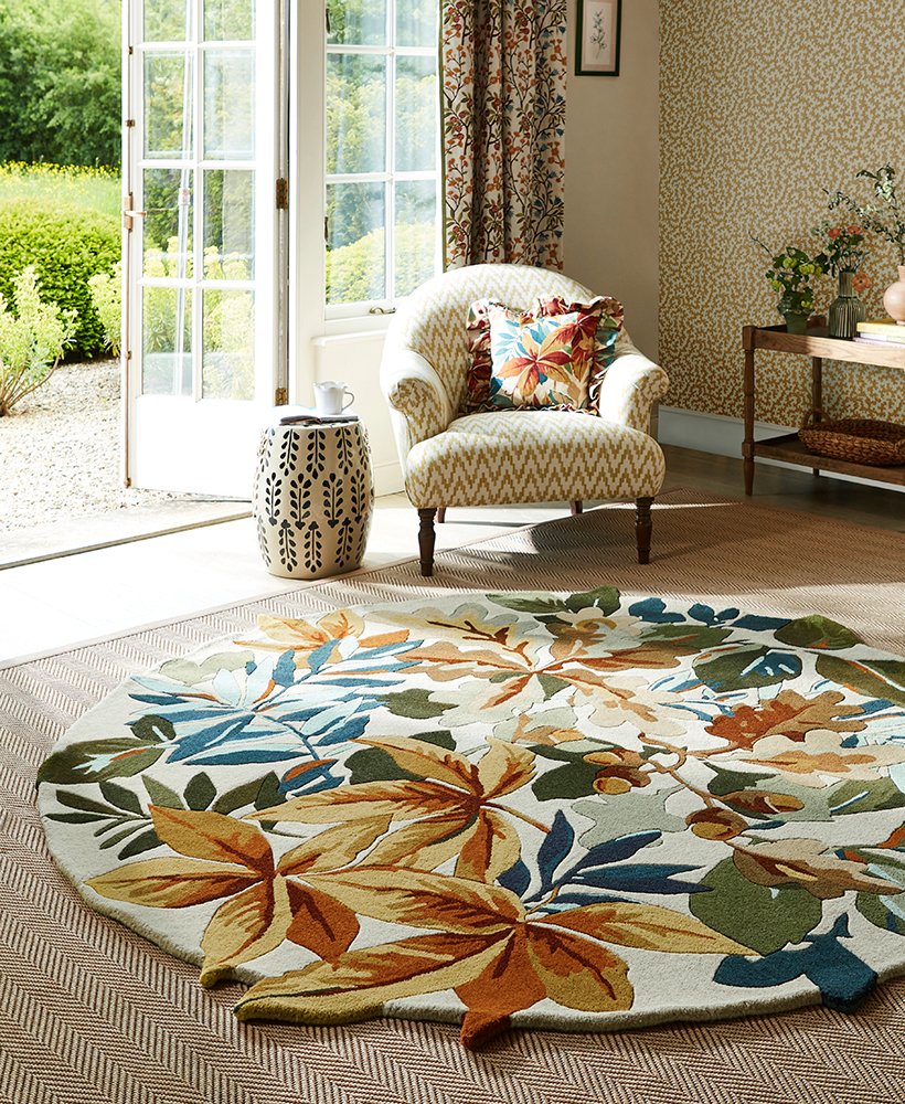 Sanderson Robin’s Wood Russet Brown 146501