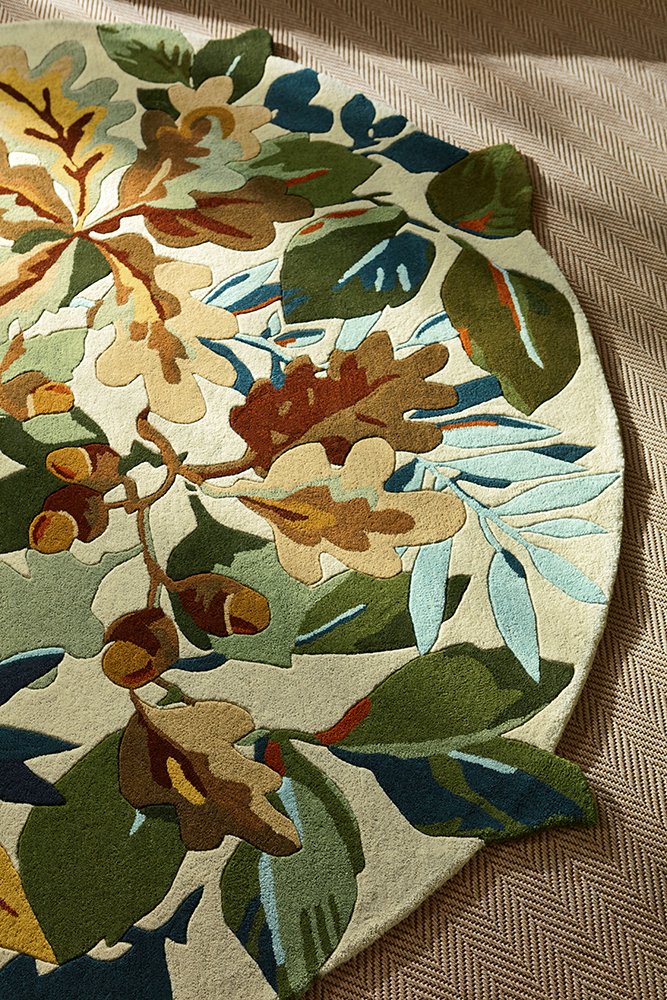 Sanderson Robin’s Wood Russet Brown 146501