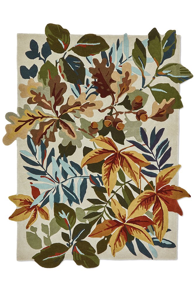 Sanderson Robin’s Wood Russet Brown 146501