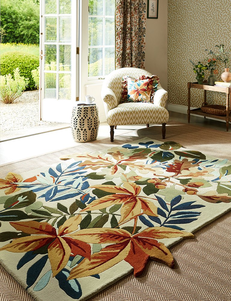 Sanderson Robin’s Wood Russet Brown 146501