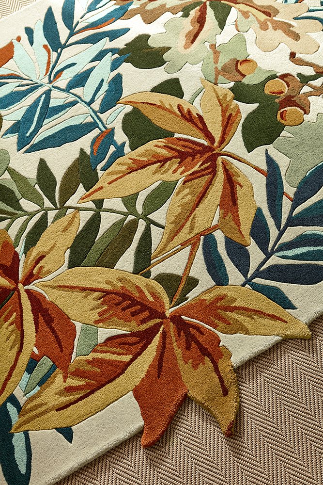 Sanderson Robin’s Wood Russet Brown 146501