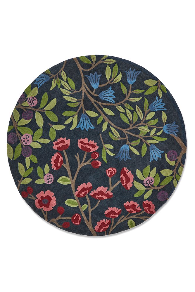 Sanderson Foraging Indigo 146618