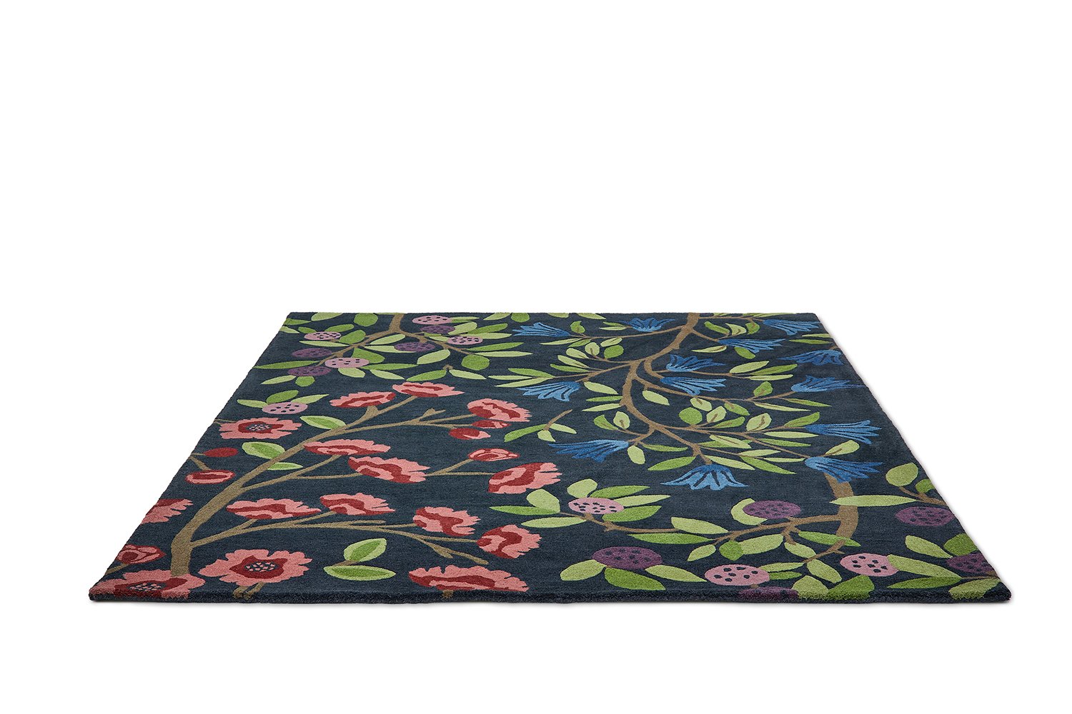 Sanderson Foraging Indigo 146618