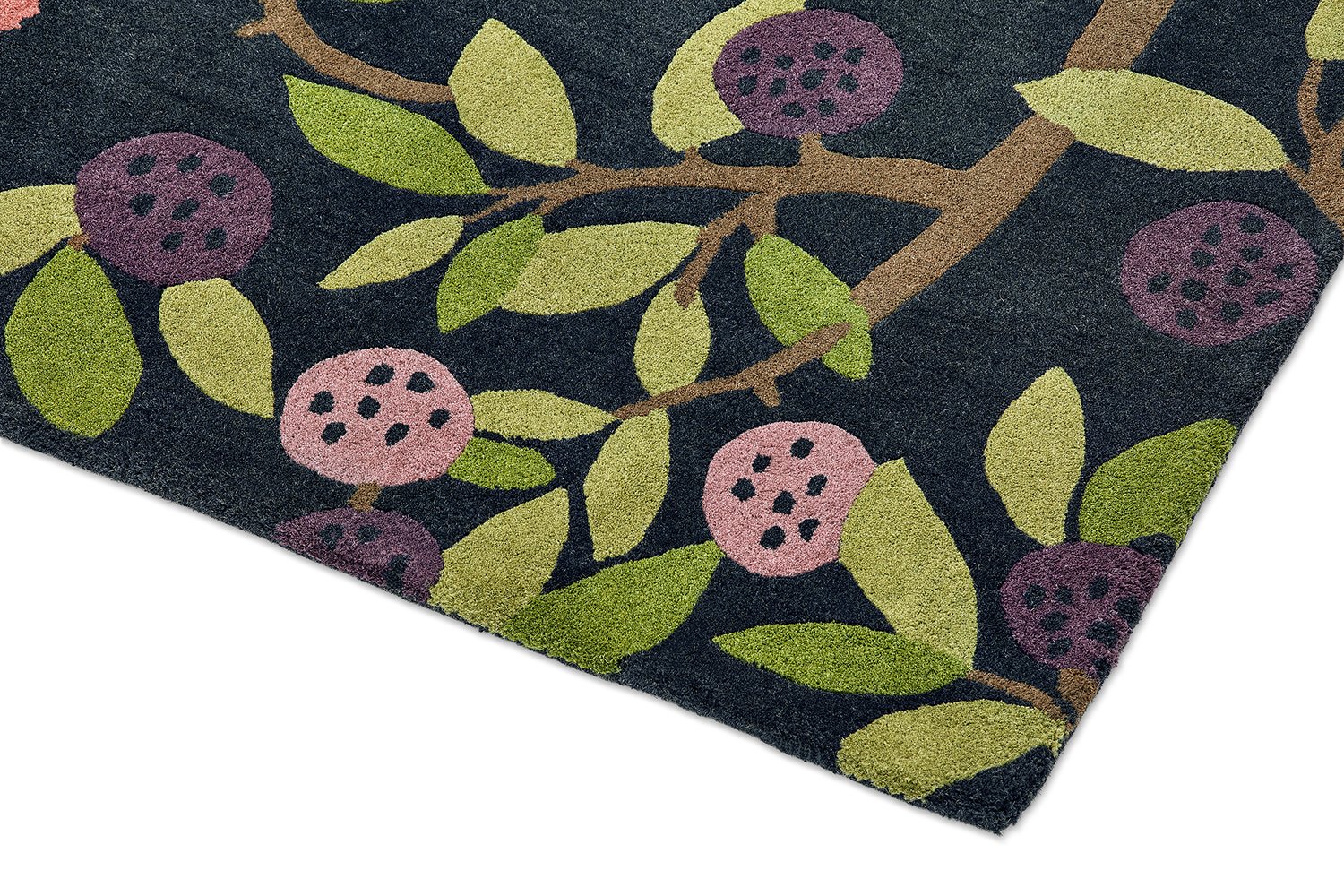 Sanderson Foraging Indigo 146618