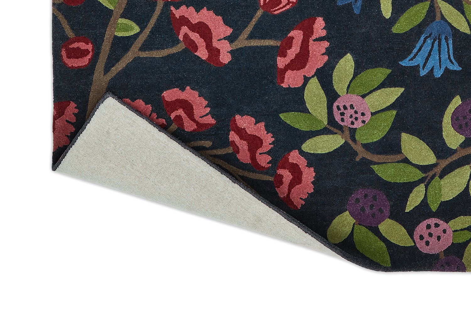 Sanderson Foraging Indigo 146618