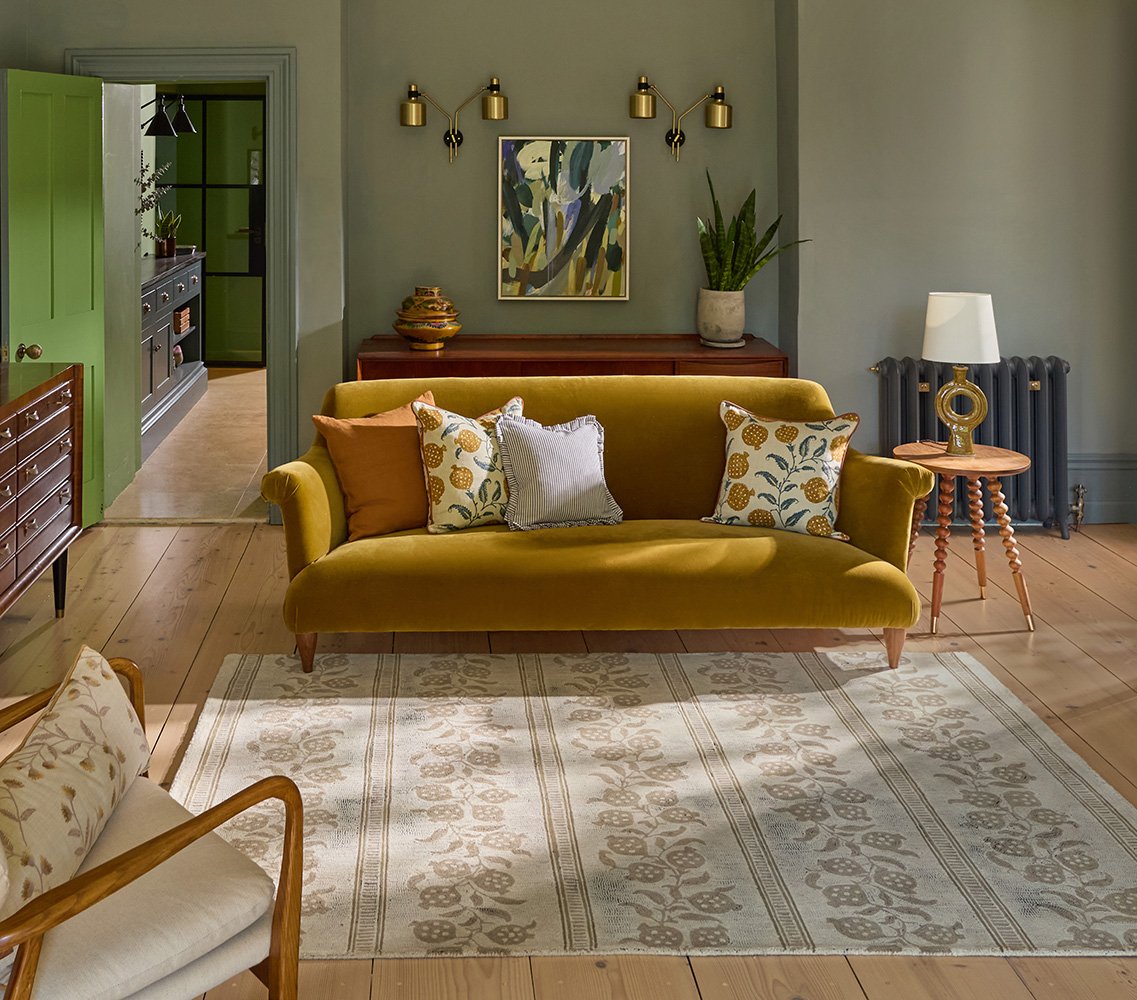 Sanderson Anaar Flax 148001
