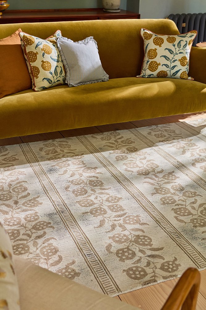 Sanderson Anaar Flax 148001