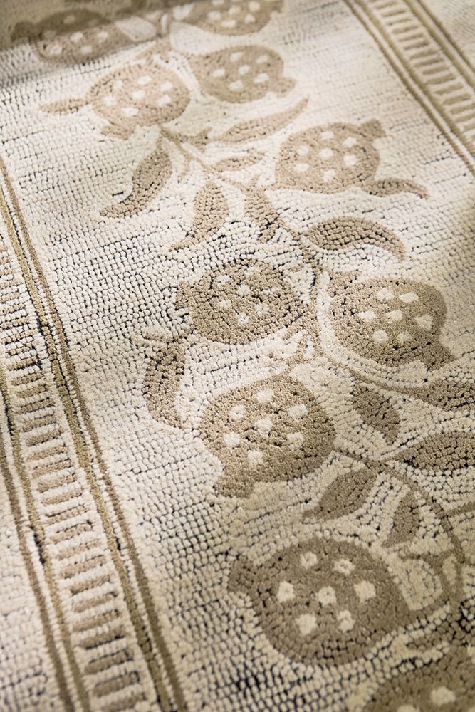 Sanderson Anaar Flax 148001