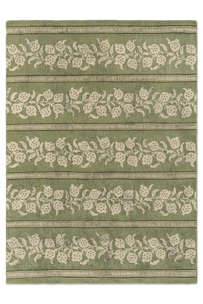 Sanderson Anaar Forest Green 148007
