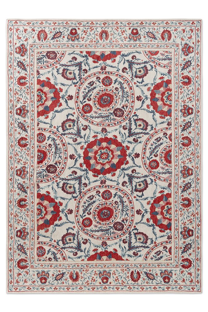 Sanderson Anthos Red – Indigo 148200