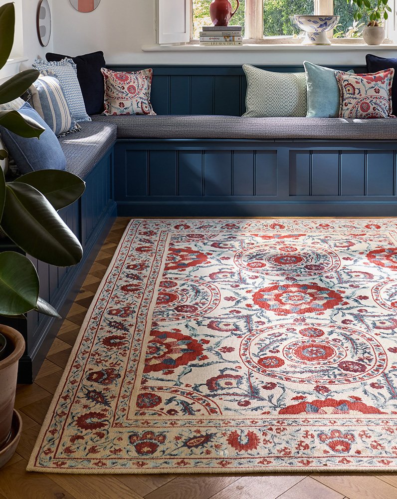 Sanderson Anthos Red – Indigo 148200