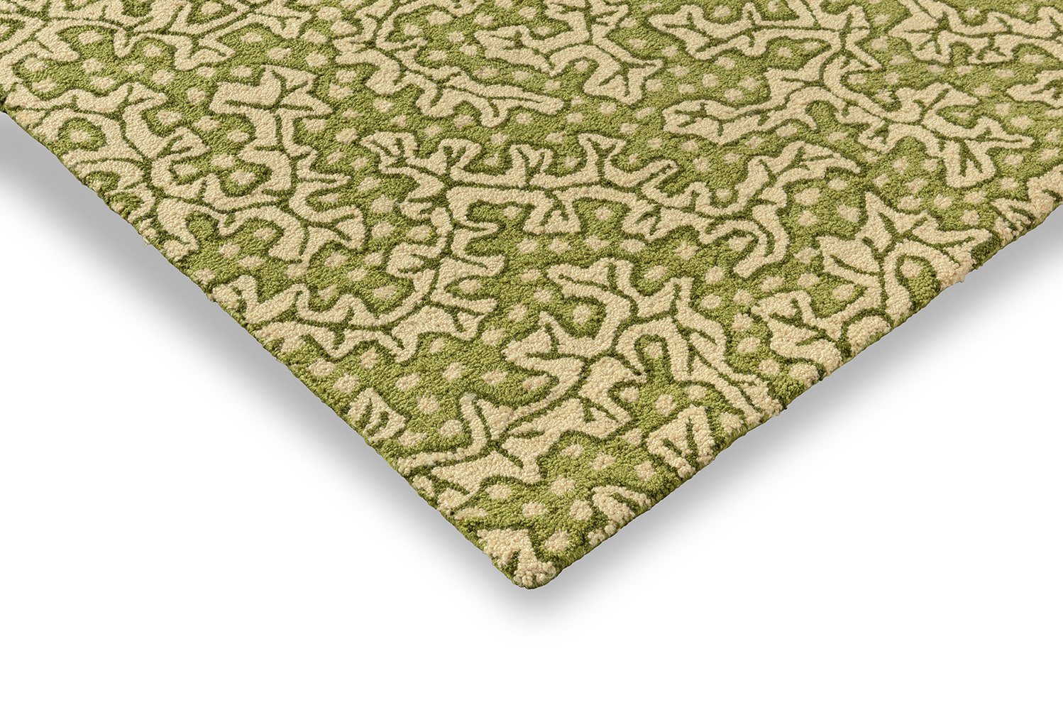 Sanderson Truffle Olive Outdoor 446007