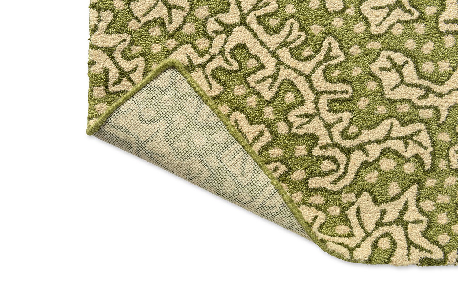 Sanderson Truffle Olive Outdoor 446007