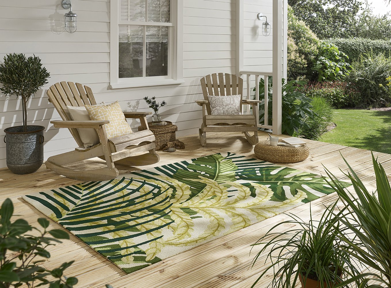 Sanderson Manila Artichoke Outdoor 446407
