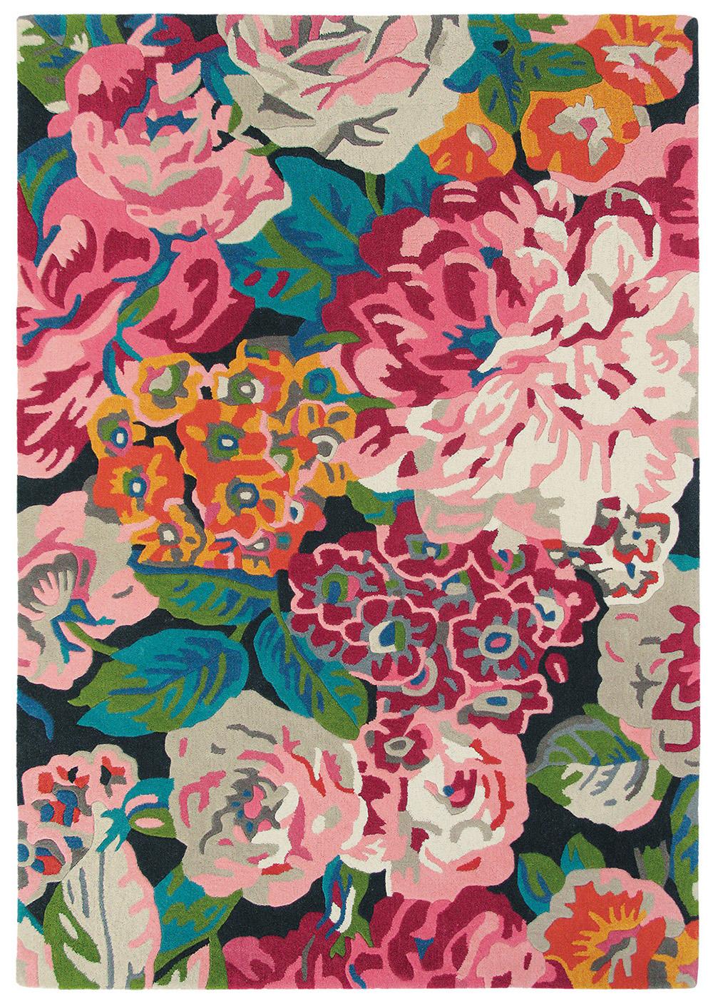 Sanderson Rose & Peony Cerise 45005