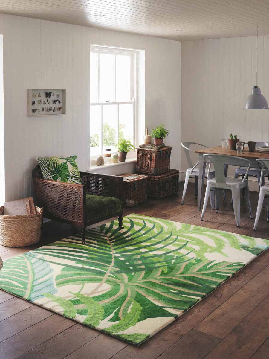 Sanderson Manilla Green 46407