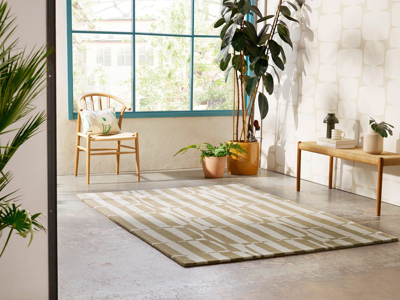 Scion Lohko Stripe-Pebble 123101