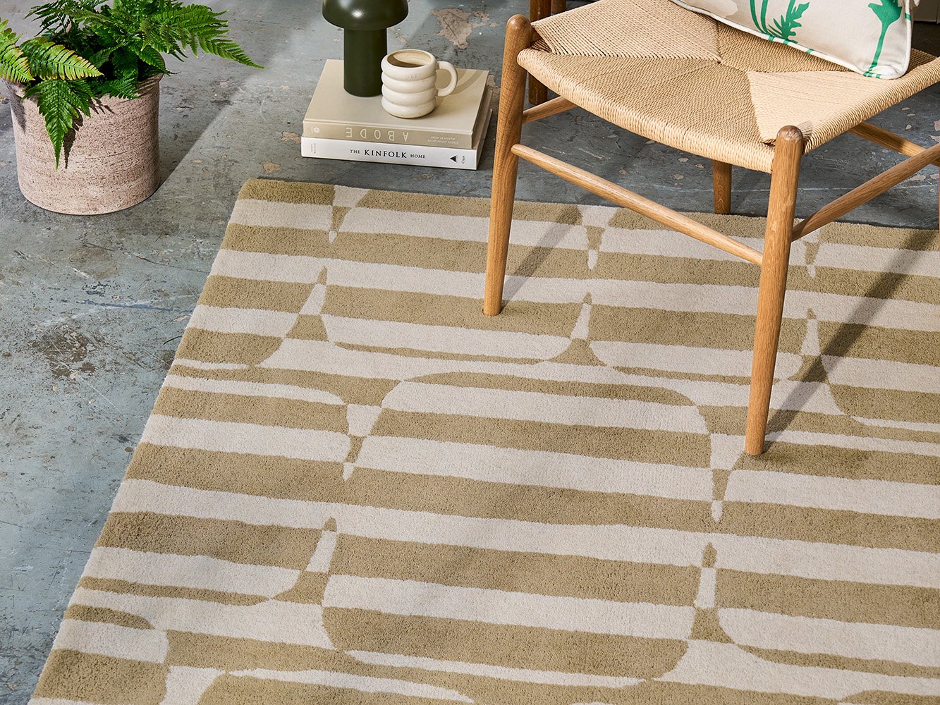 Scion Lohko Stripe-Pebble 123101
