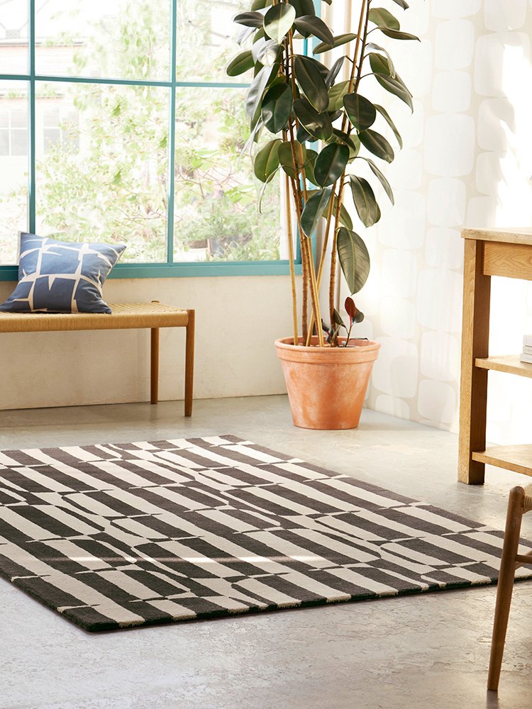 Scion Lohko Stripe-Charcoal 123105