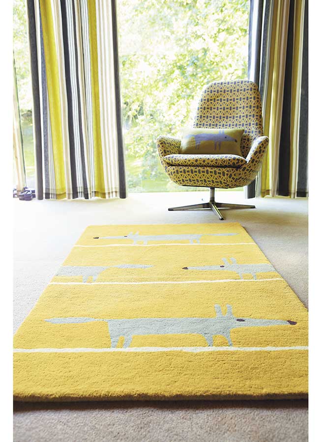 Scion Mr. Fox Mustard 25306