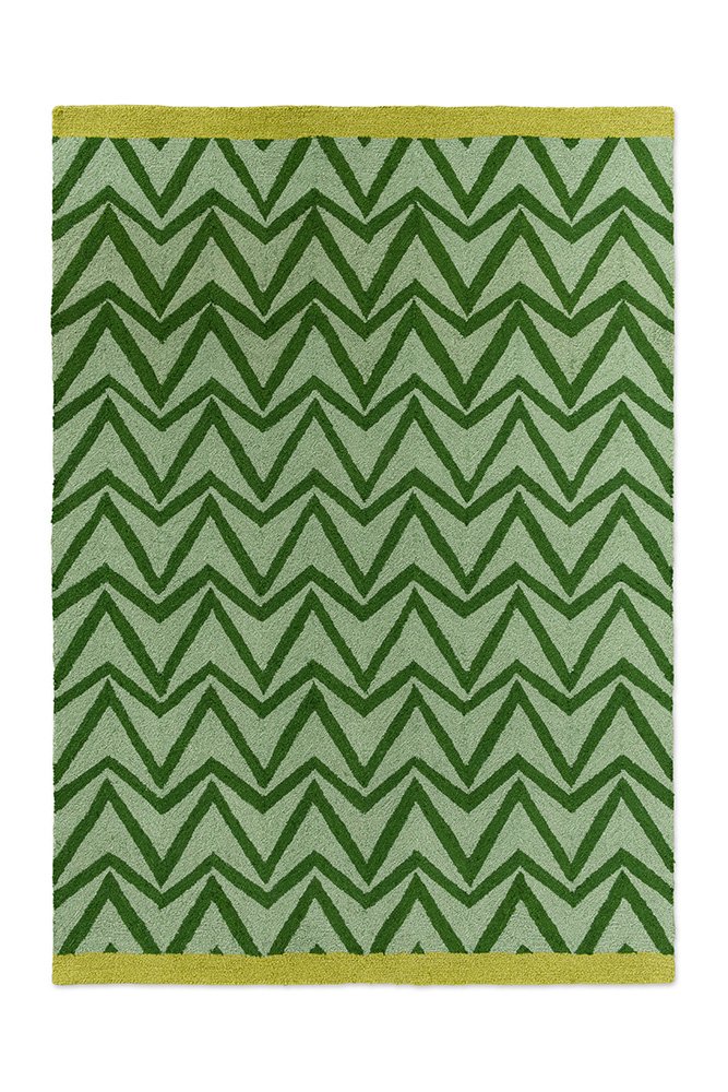 Scion Dhurrie Green Outdoor 426307