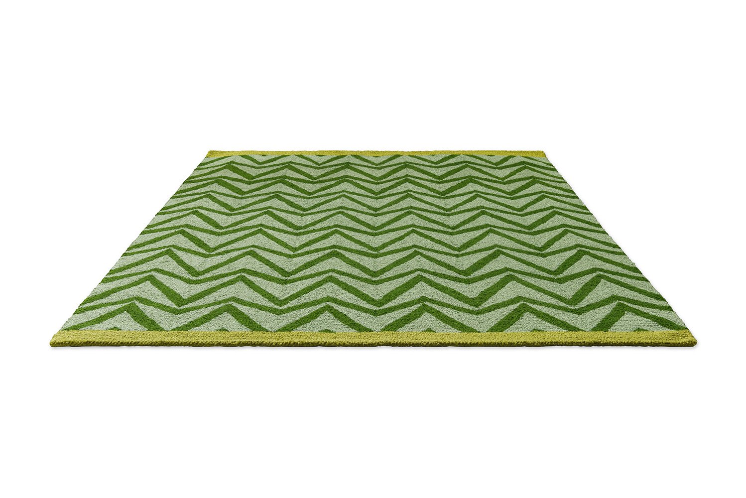 Scion Dhurrie Green Outdoor 426307