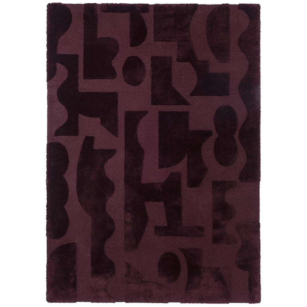 Brink & Campman Twinset Mural Burgundy 121100