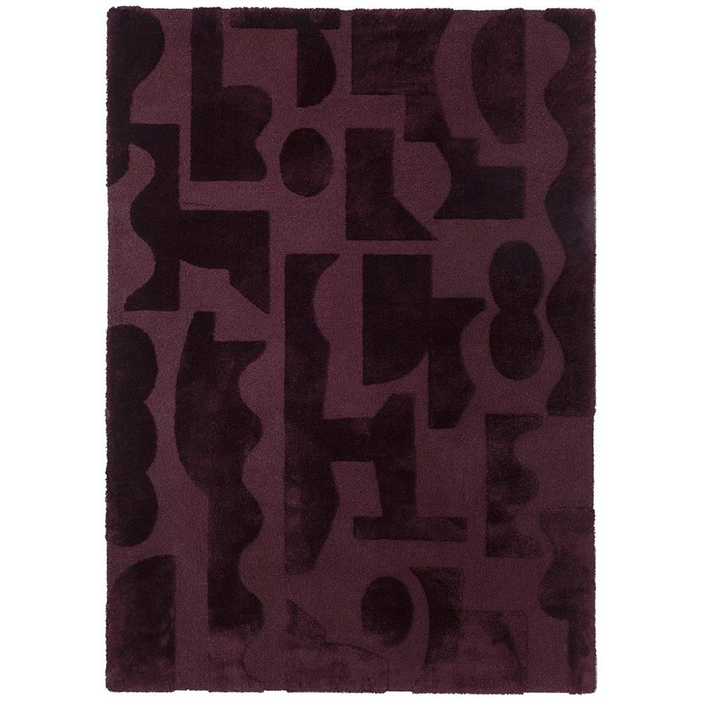 Brink & Campman Twinset Mural Burgundy 121100