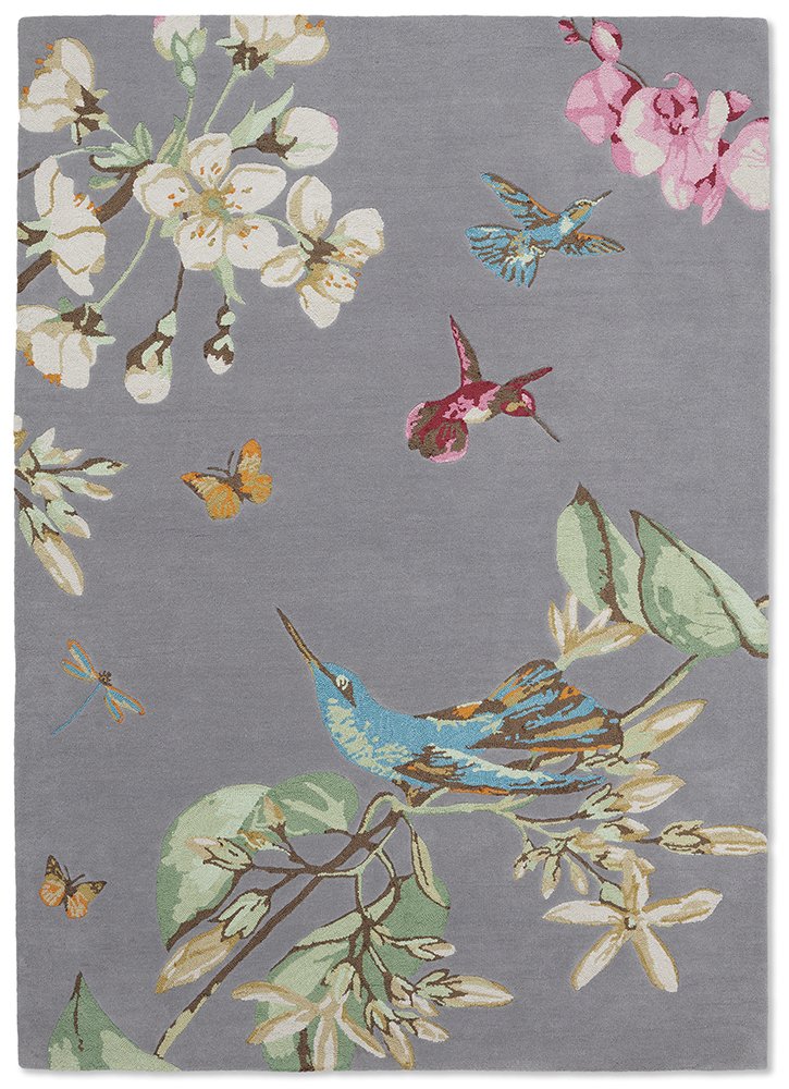 Wedgwood Hummingbird Grey 037804