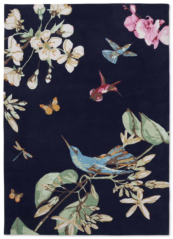 Wedgwood Hummingbird Navy 378180