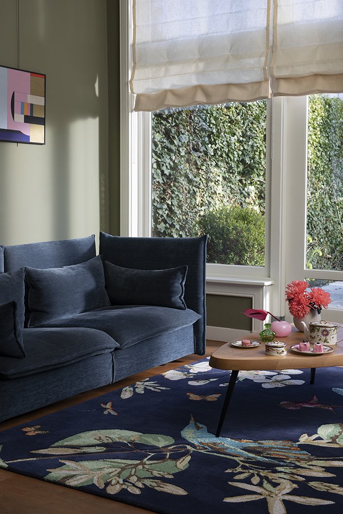 Wedgwood Hummingbird Navy 378180