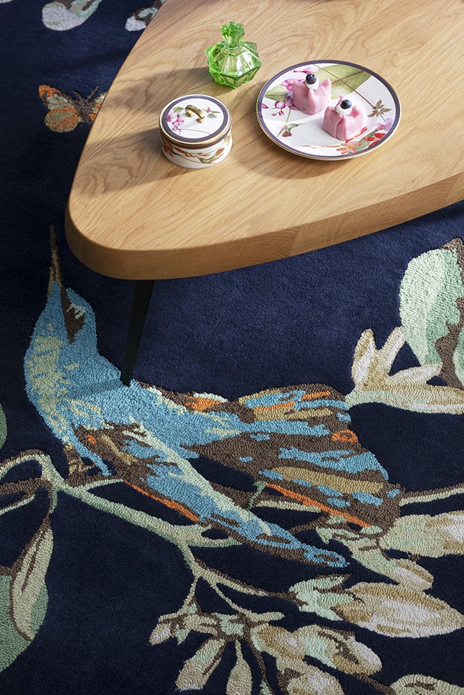 Wedgwood Hummingbird Navy 378180