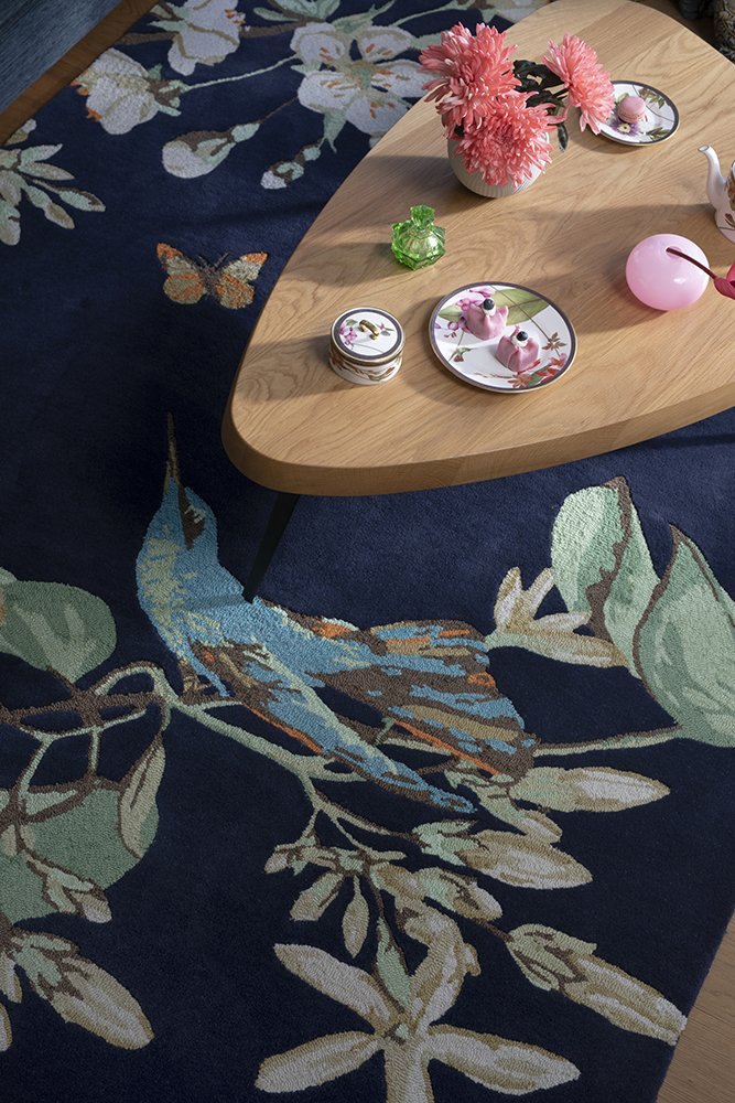 Wedgwood Hummingbird Navy 378180