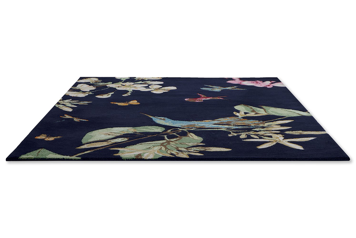 Wedgwood Hummingbird Navy 378180
