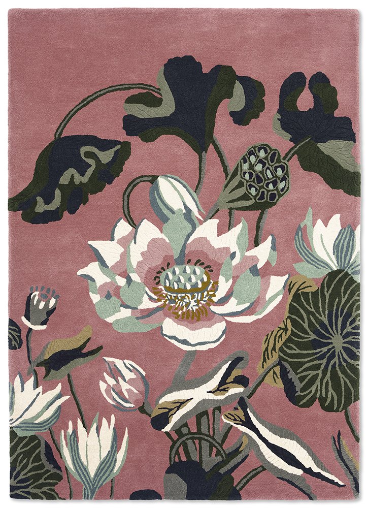 Wedgwood Waterlily Dusty Rose 038602