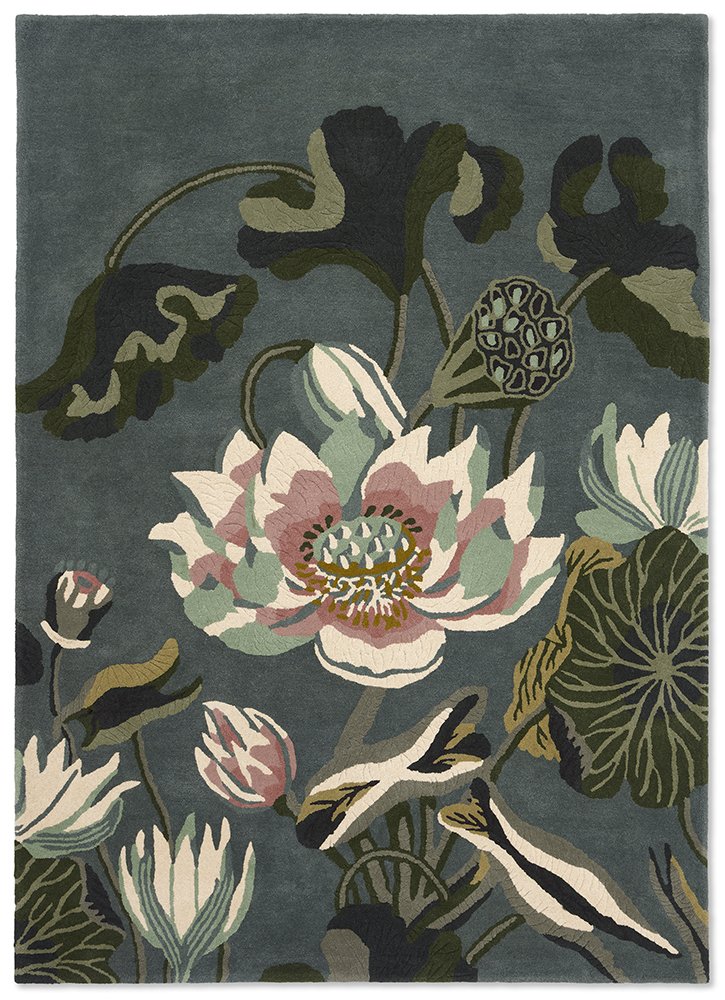 Wedgwood Waterlily Midnight Pond 038608