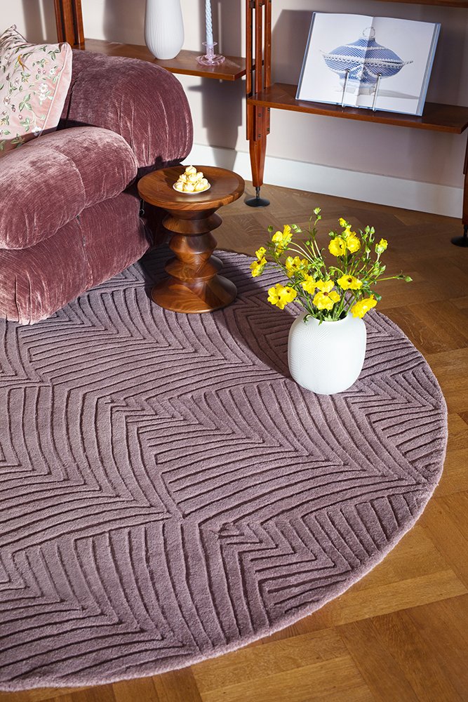 Wedgwood Folia Mink 038902 Round