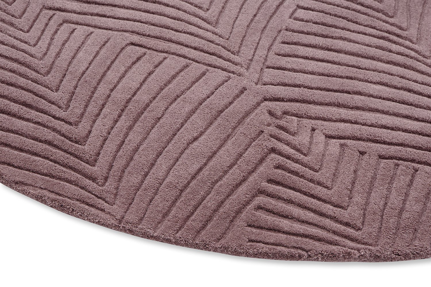 Wedgwood Folia Mink 038902 Round