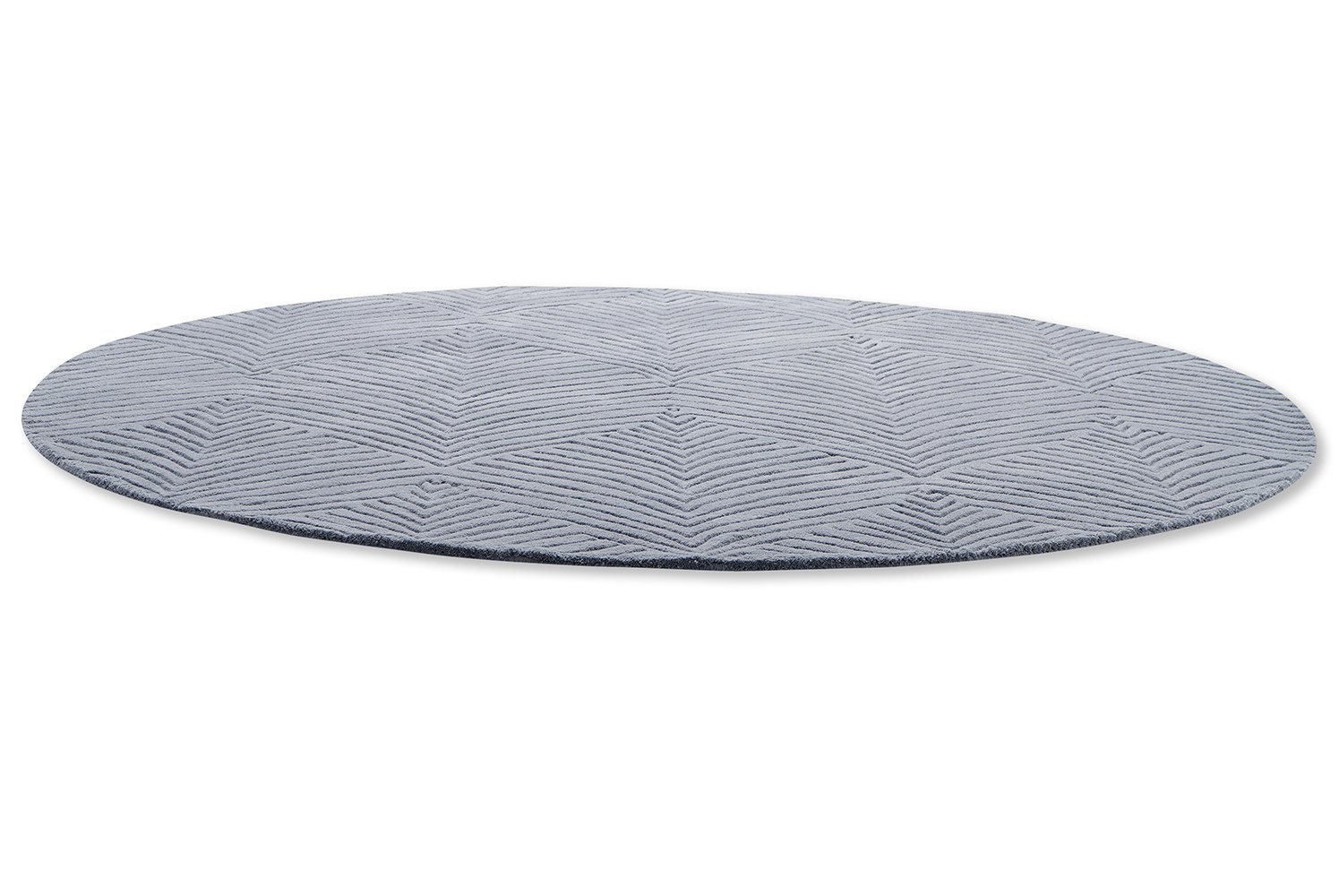 Wedgwood Folia Cool Grey 038904 Round