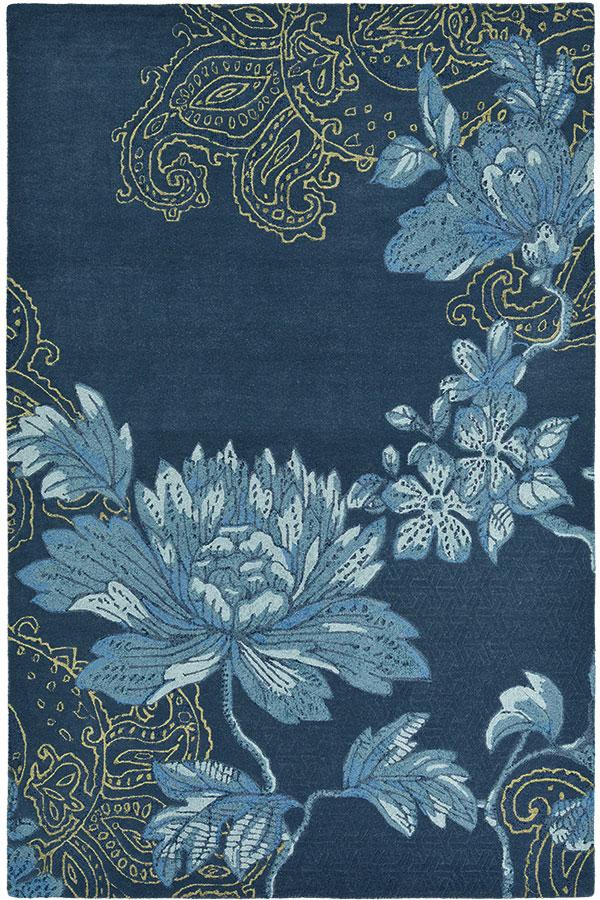 Wedgwood Fabled Floral Navy 37508