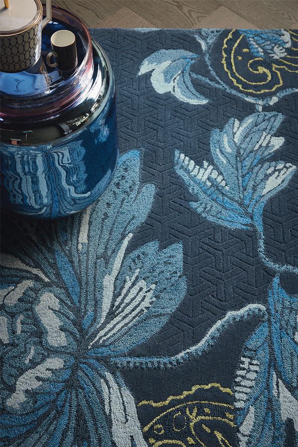 Wedgwood Fabled Floral Navy 37508