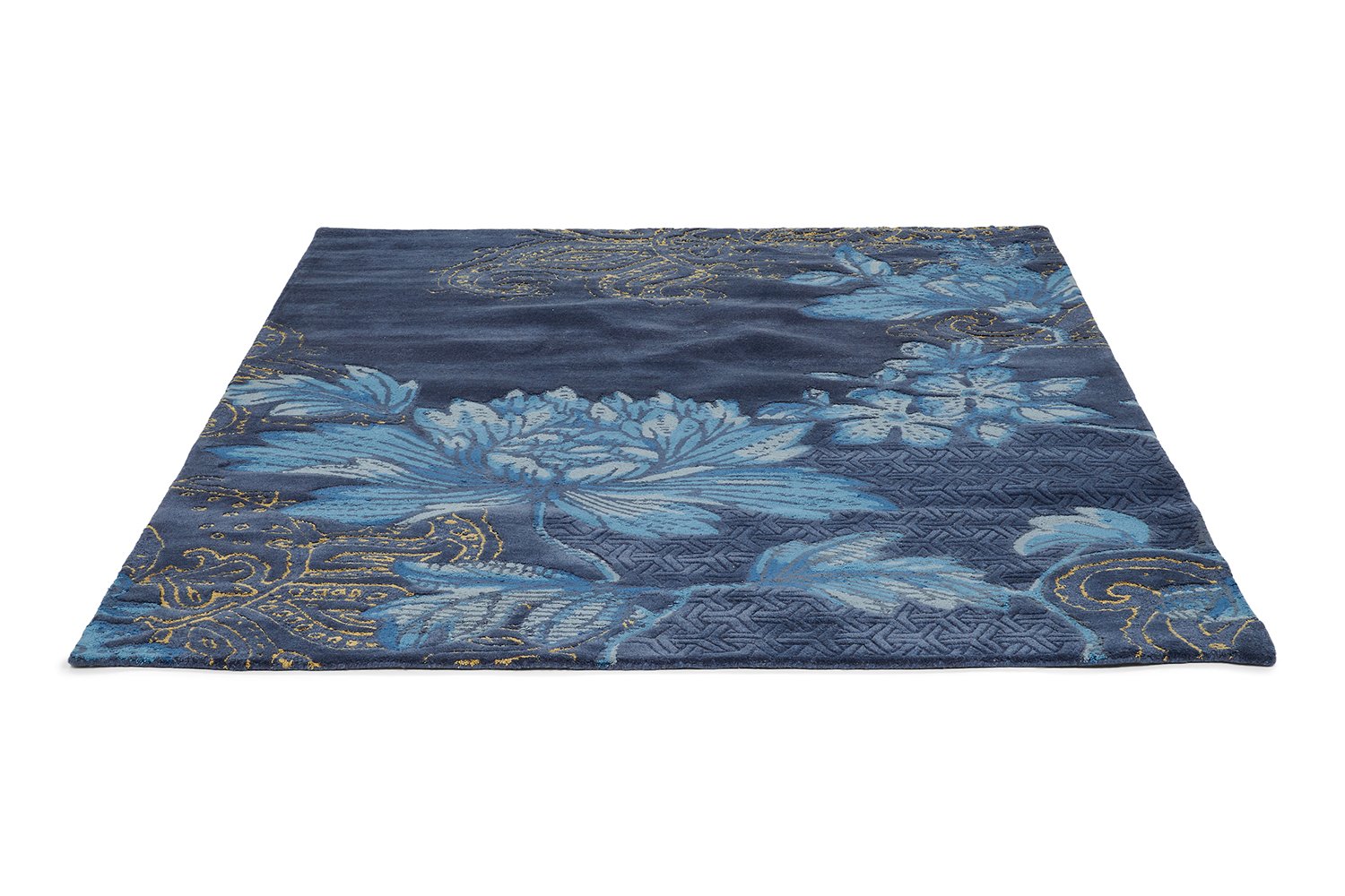 Wedgwood Fabled Floral Navy 37508