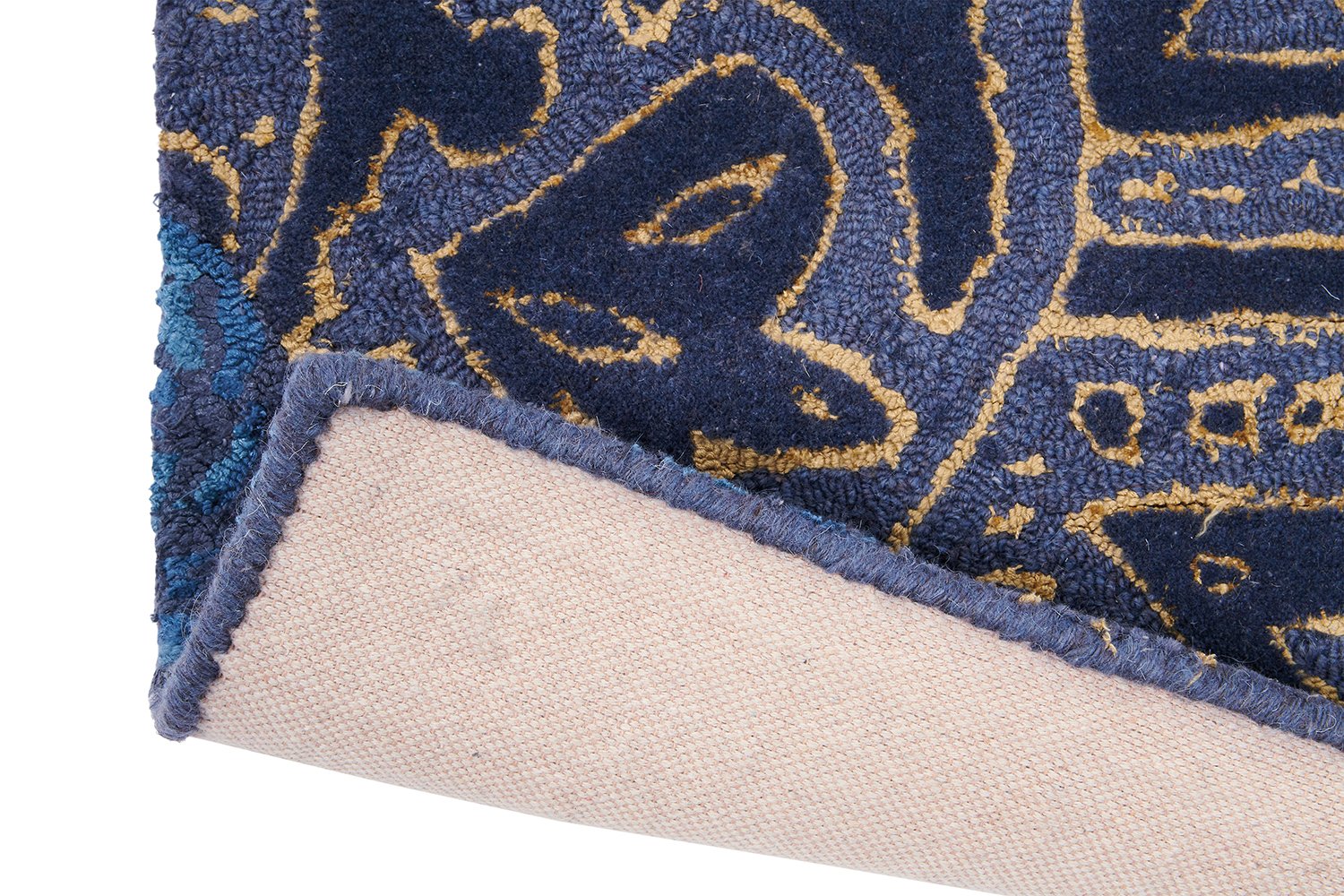 Wedgwood Fabled Floral Navy 37508