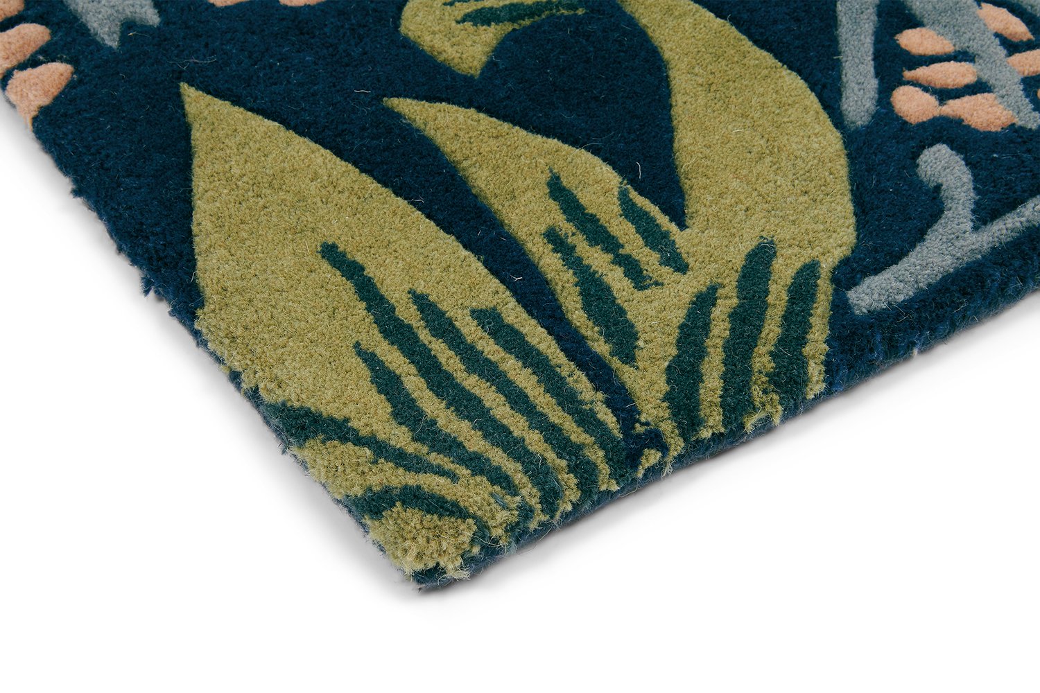 Morris & Co Strawberry Thief Indigo 027708