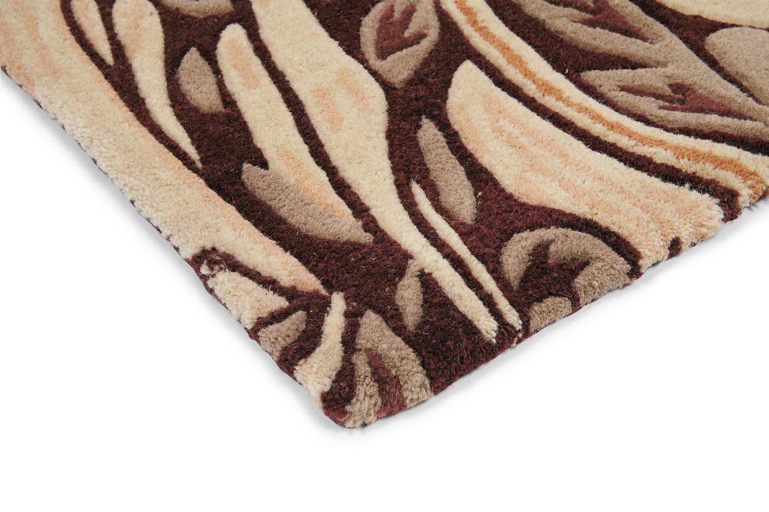 Morris & Co Pimpernel Aubergine 028805