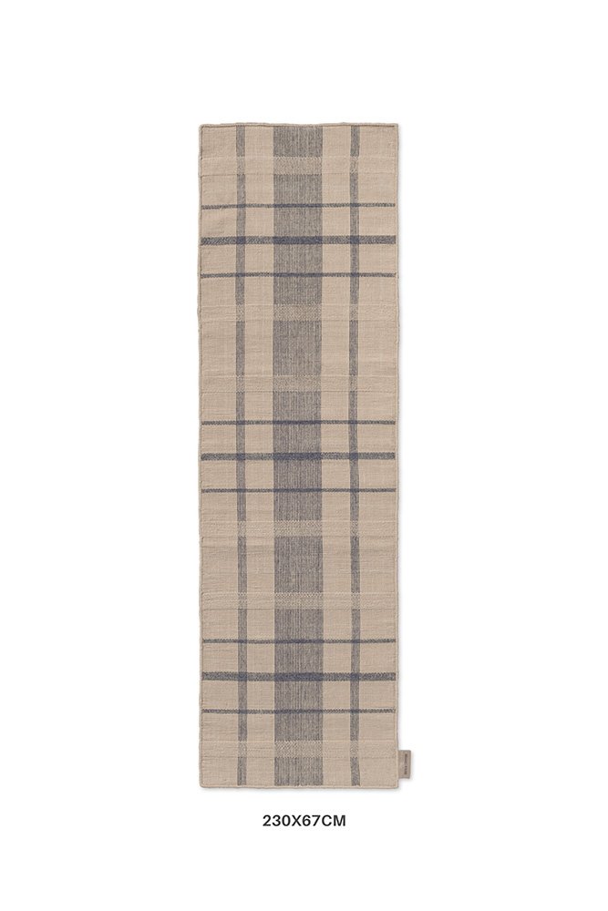 Brink & Campman Zona Denim Check Outdoor 497408