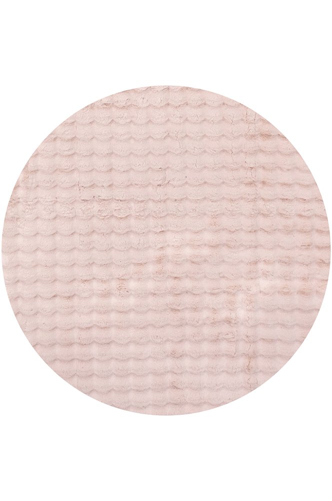 Bubble Washable Rug – Blush