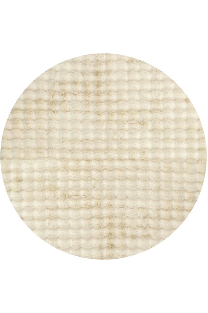 Bubble Washable Rug – Natural