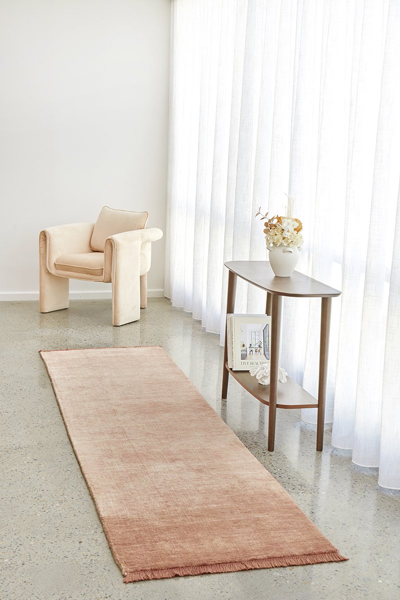 Conscious Loom Kinship Blush Pink